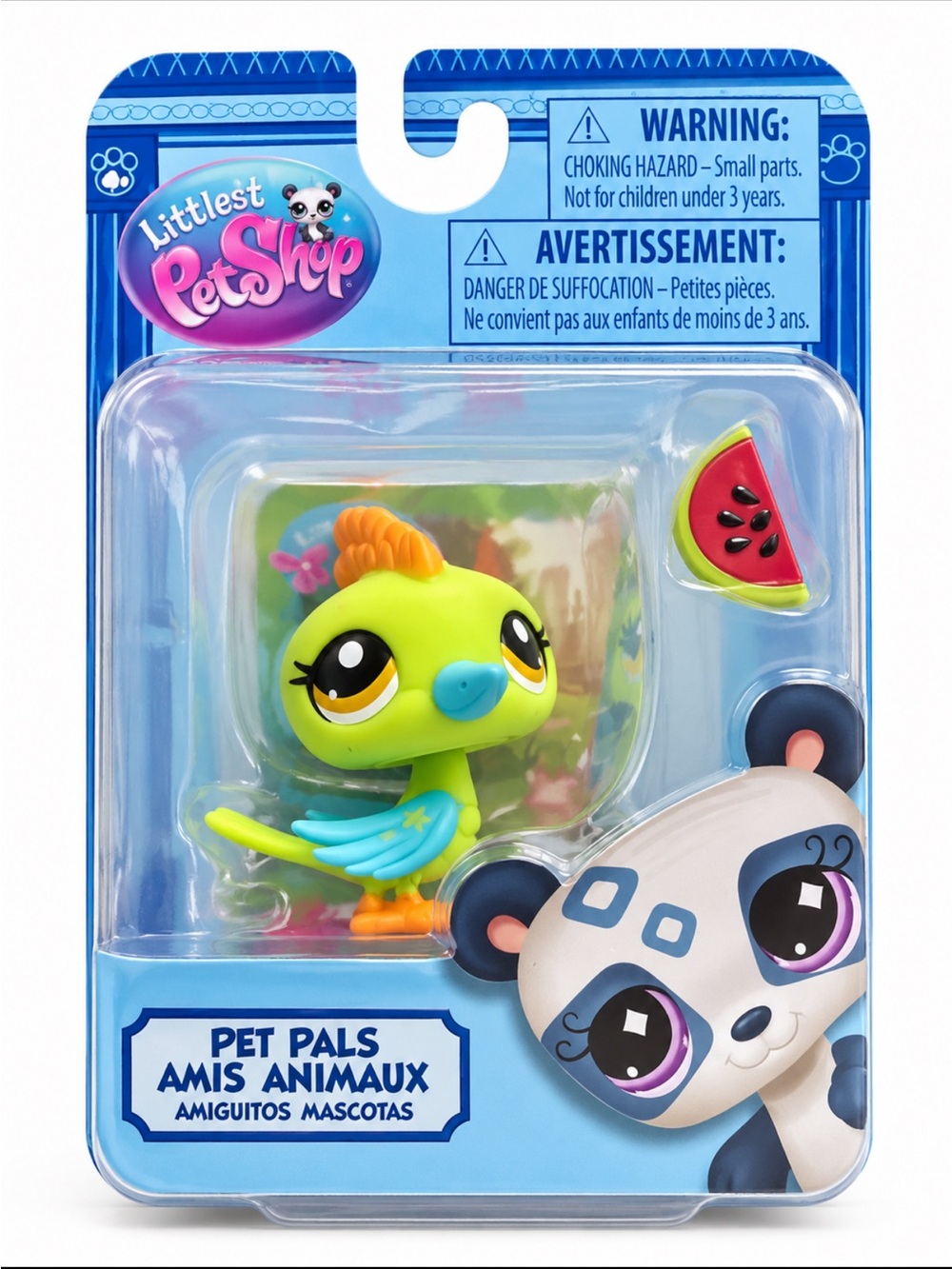 Littlest Pet Shop Series 2 Pet Woodpecker  (#G7 - #75) Pet